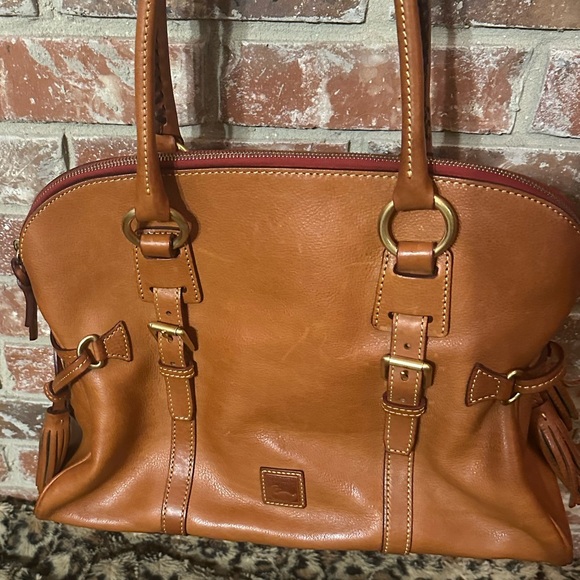 Dooney & Bourke Florentine Bristol Satchel - Picture 4 of 15
